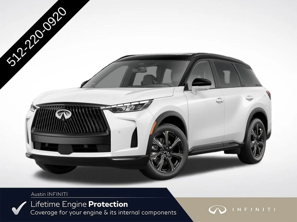 New 2027 2T RAD WHT INFINITI Autograph image 1