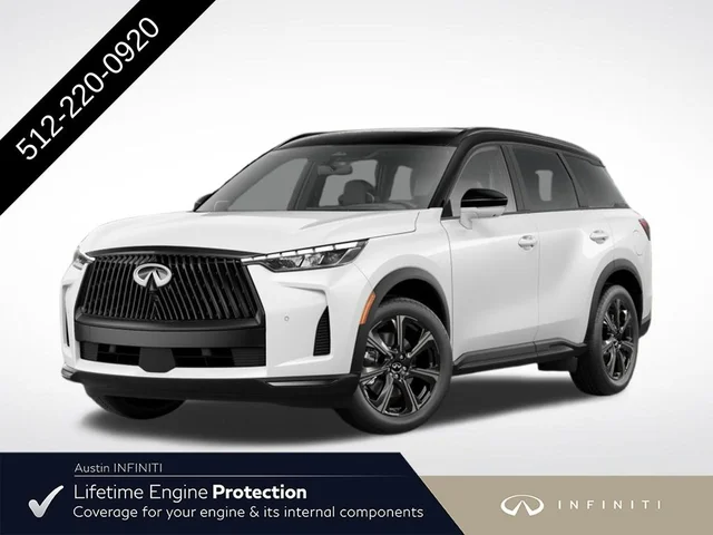 2027 INFINITI QX60 Autograph