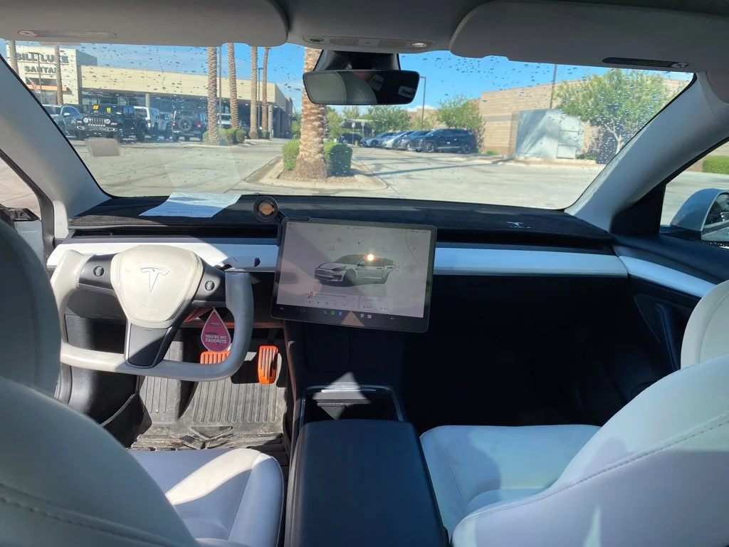 Certified Used 2022 White Tesla Long Range image 11