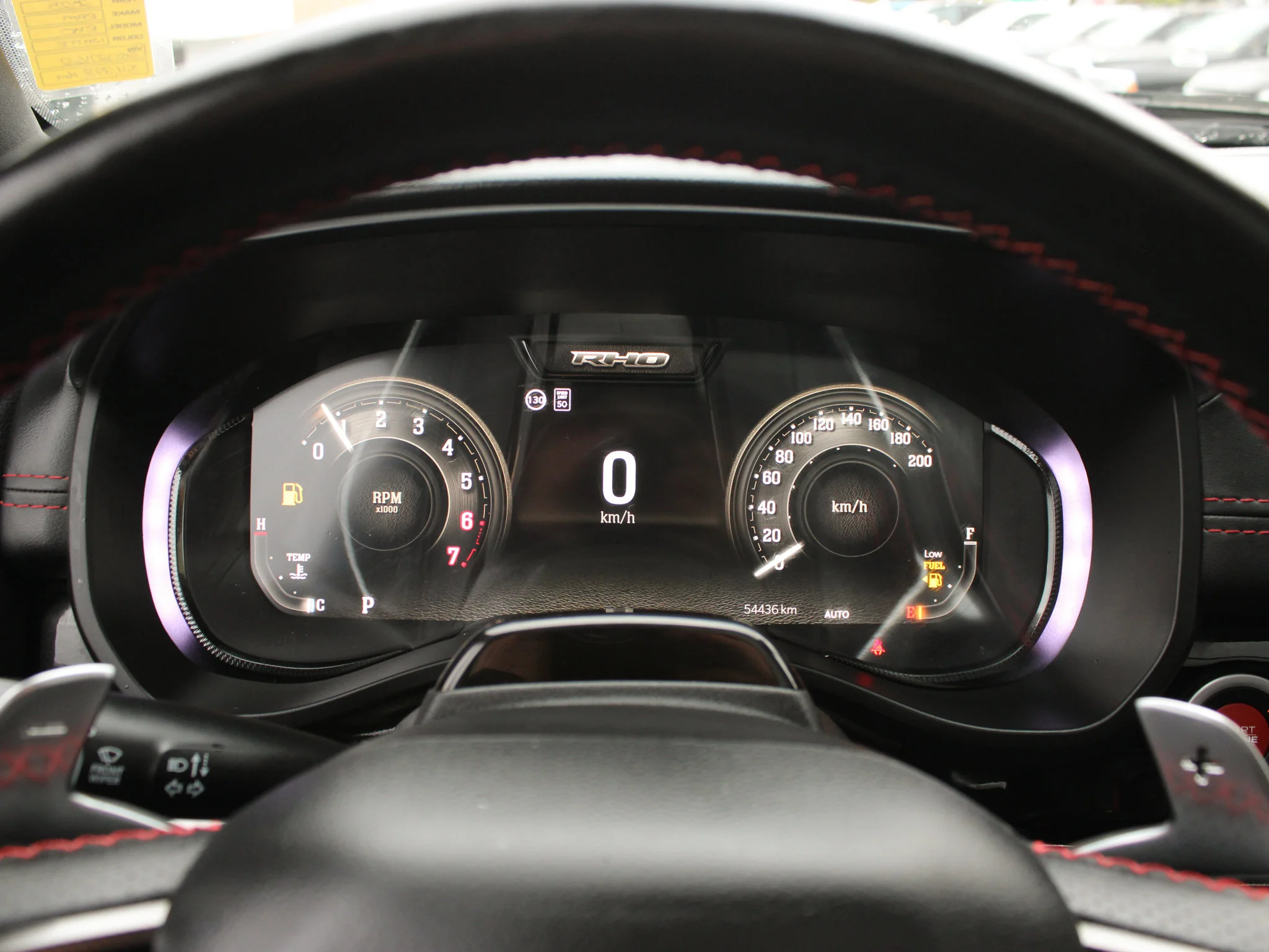 Certified Used 2025 White RAM RHO * No Accidents | Twin-Turbo 540 HP | Apple CarPlay | Massage Seats | Head-Up Display | Bedliner image 7