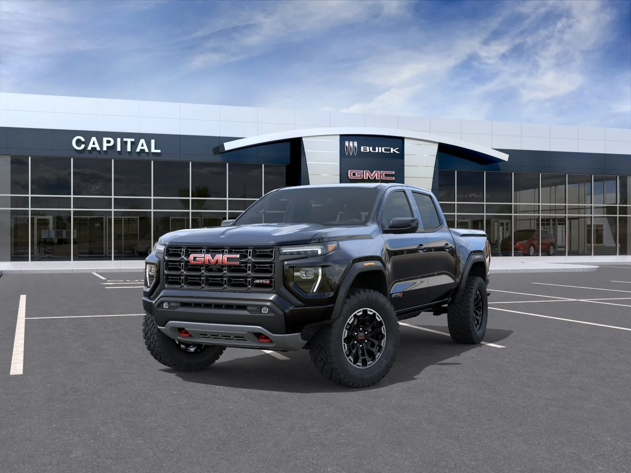 New 2026 Onyx Black GMC AT4 image 8
