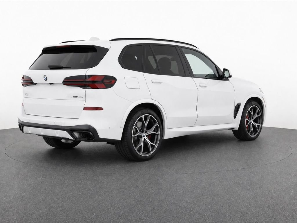 Certified Used 2025 Alpine White BMW xDrive40i image 3