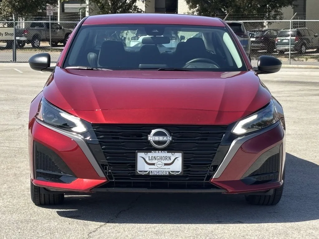 New 2026 Red Nissan 2.5 SV image 7