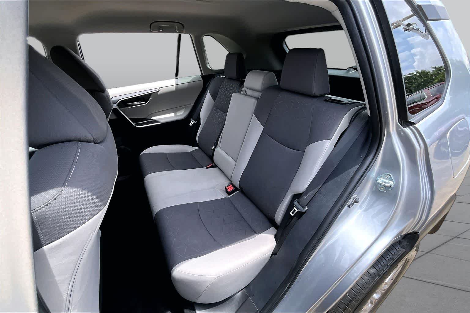 Certified Used 2025 Silver Sky Metallic Toyota XLE image 19