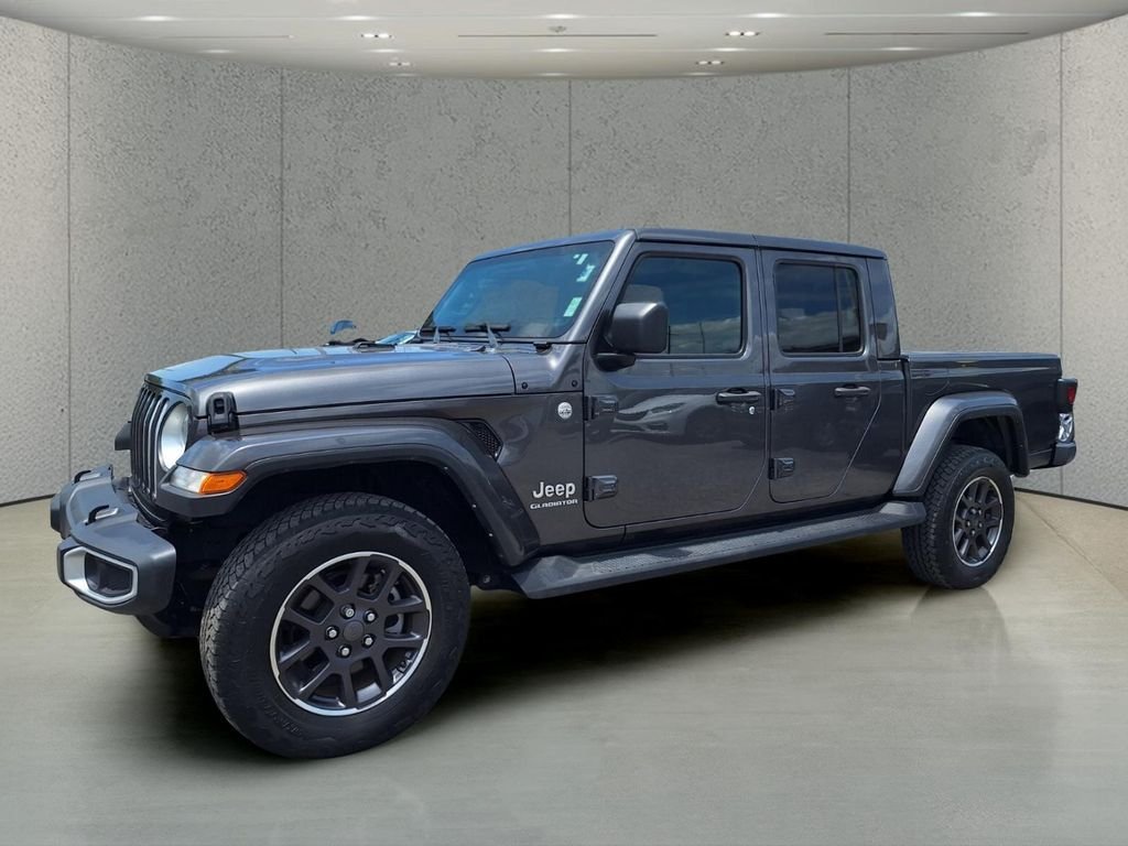 2022 Jeep Gladiator Overland