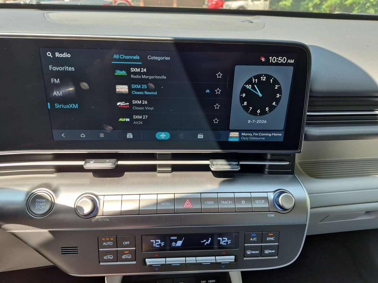 New 2027 Atlas White Hyundai SEL Sport AWD image 22