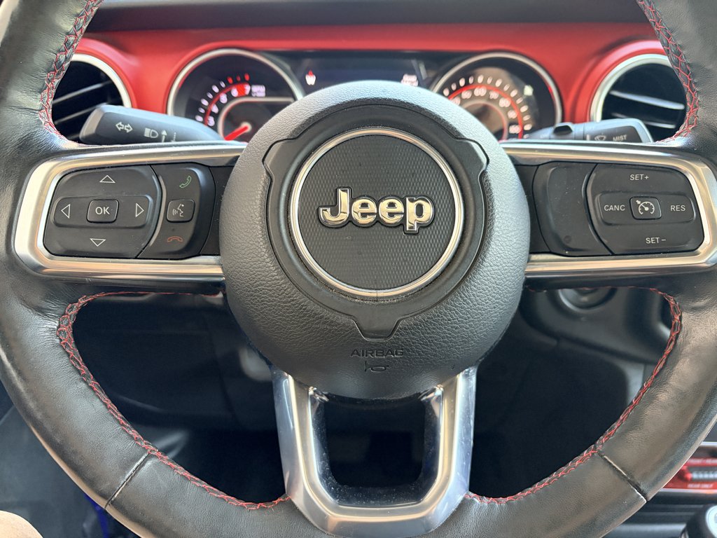 Used 2018 Ocean Blue Metallic Clearcoat Jeep Rubicon image 13