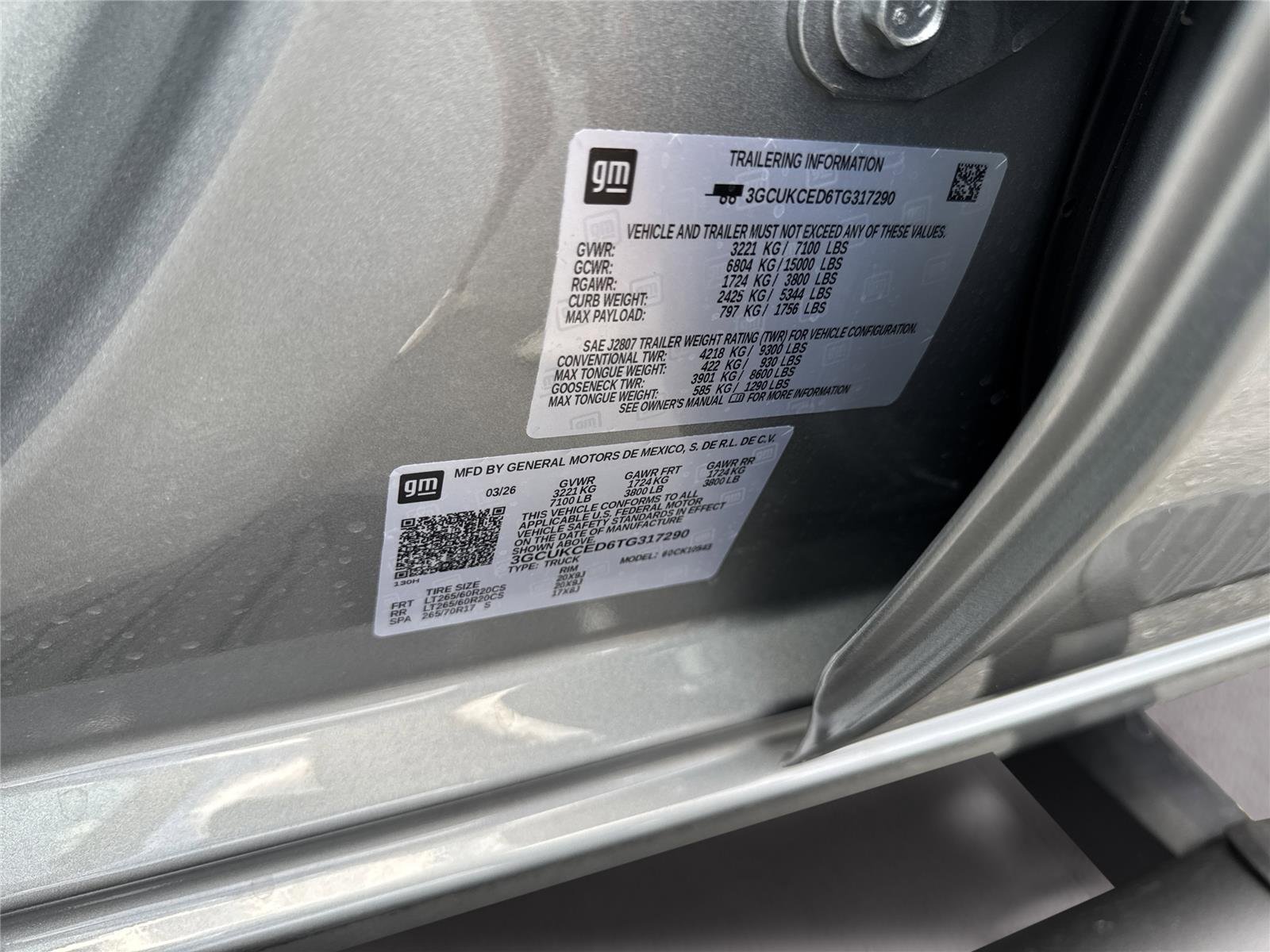 New 2026 Sterling Gray Metallic Chevrolet Custom Trail Boss image 38