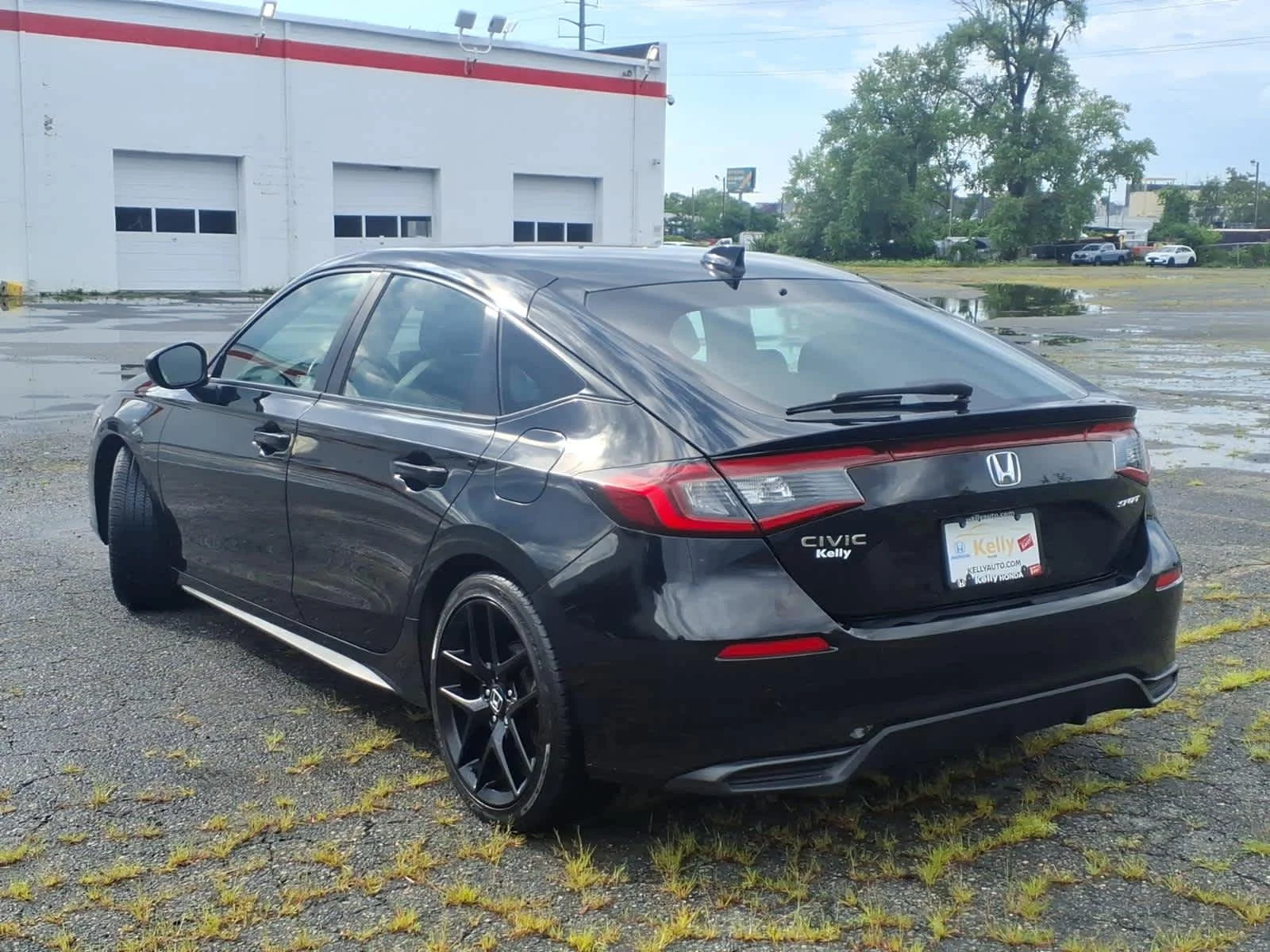 2024 Honda Civic Hatchback Sport - Photo 7