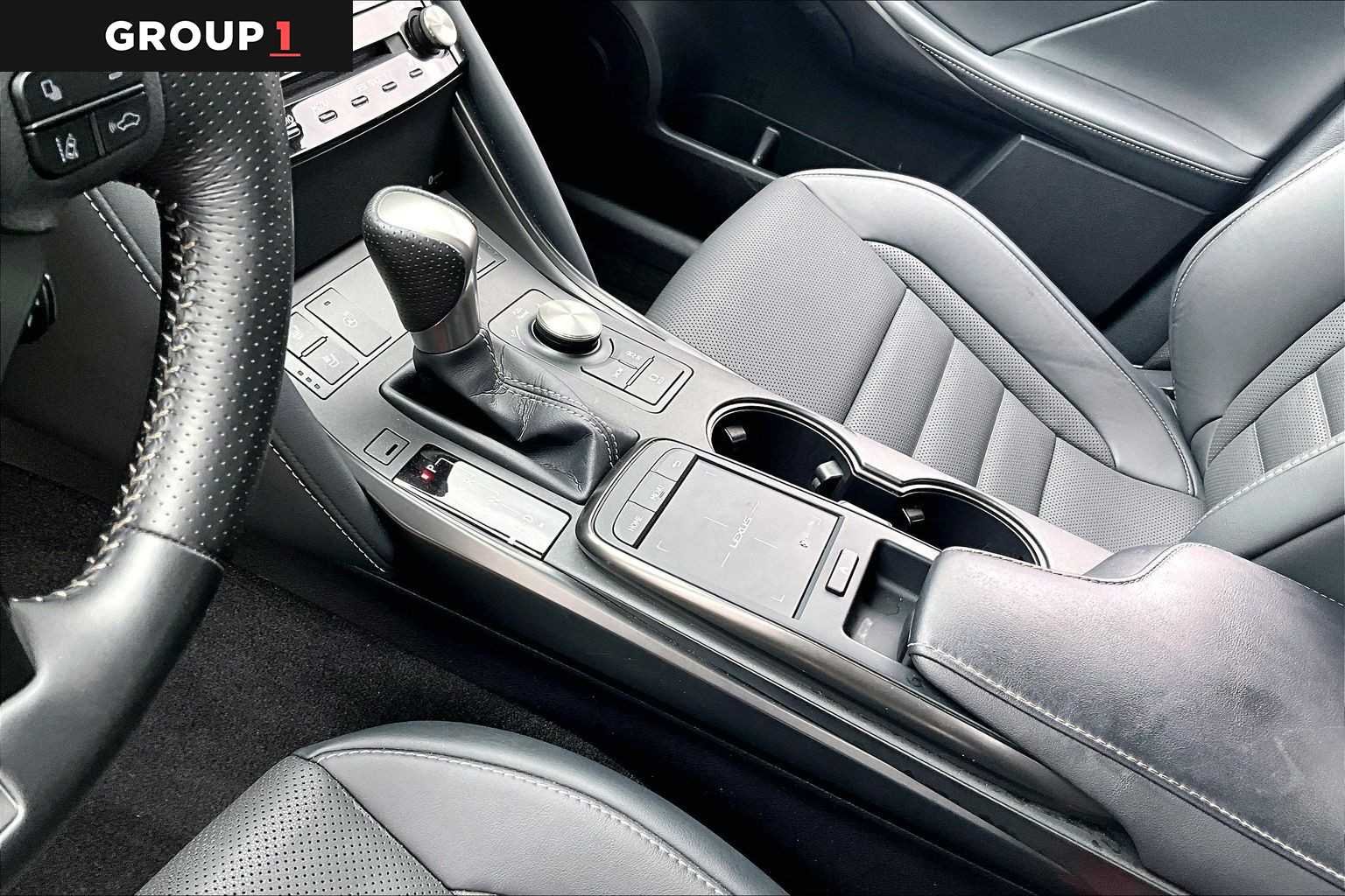 Used 2023 Atomic Silver Lexus F SPORT image 15