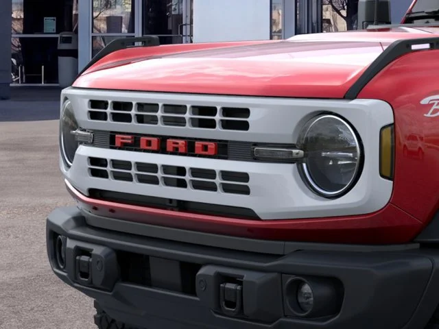 New 2026 Ruby Red Metallic Tinted Clearcoat Ford Heritage Edition image 19
