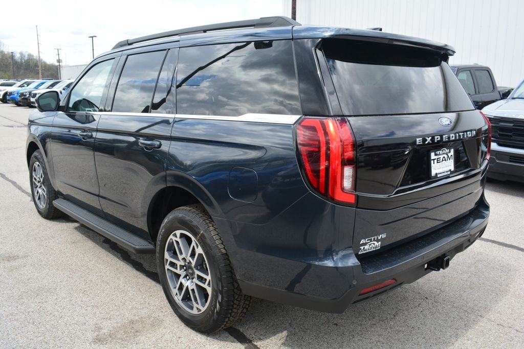 New 2026 Stone Blue Metallic Ford Active image 4