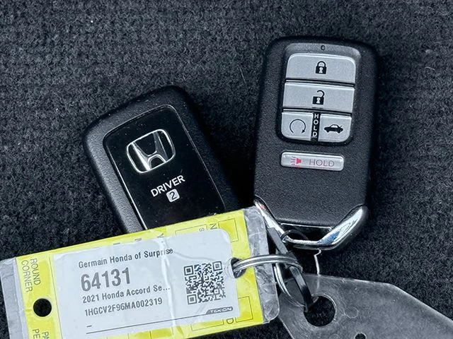 2021 Honda Accord Touring - Photo 34