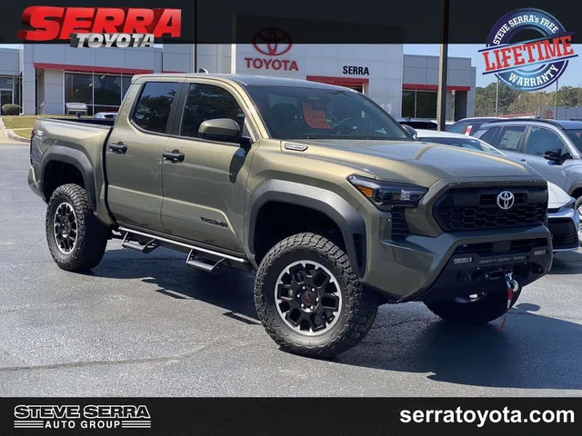 2025 Toyota Tacoma Hybrid TRD Off Road