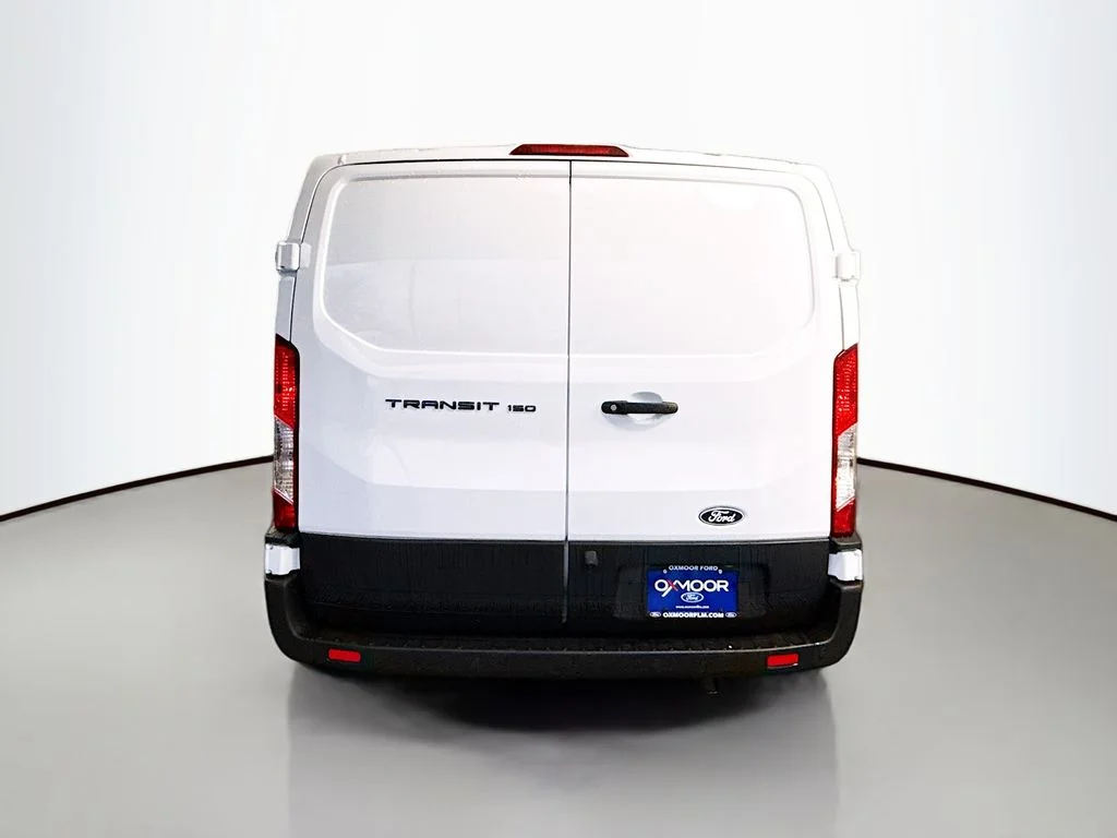 New 2026 Oxford White Ford Cargo Van image 6