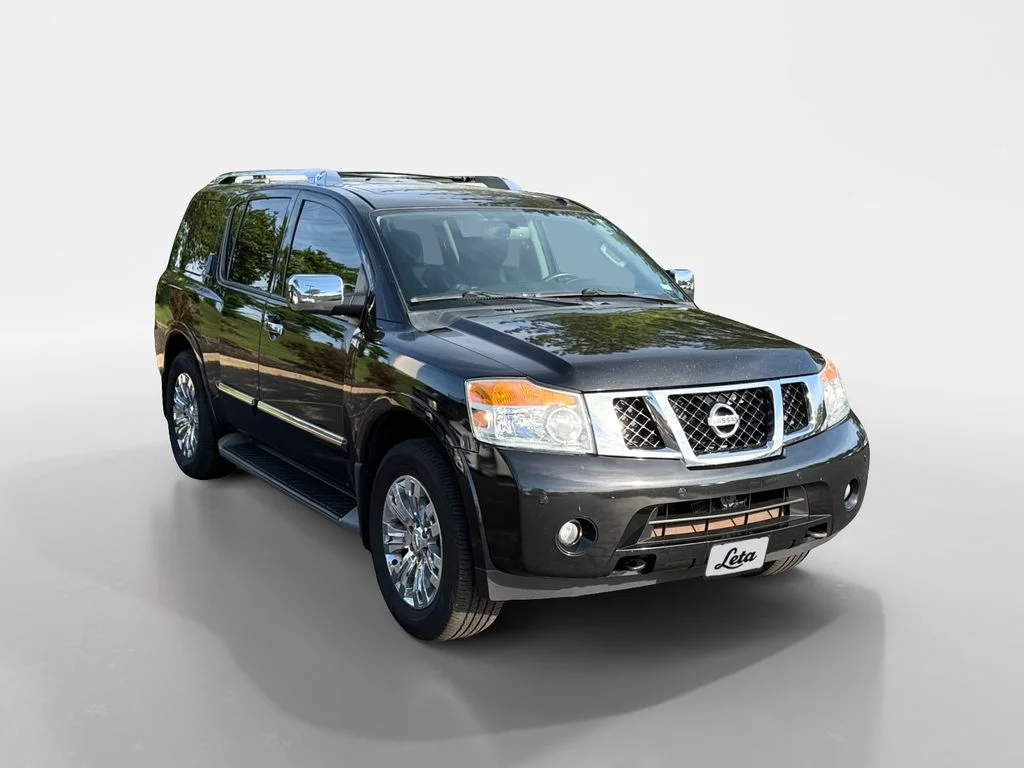 Used 2015 Nissan Armada Platinum with VIN 5N1BA0NE7FN611211 for sale in O'Fallon, MO