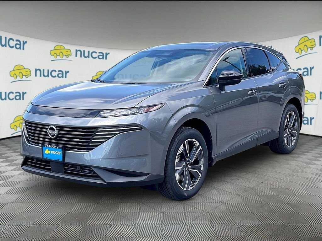 New 2026 Gun Metallic Nissan SL image 4