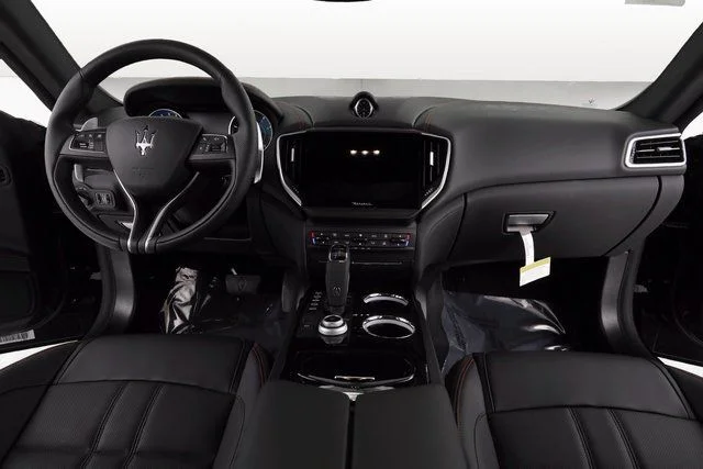 New 2024 Black Maserati Modena image 10