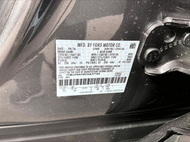 New 2027 Carbonized Gray Metallic Ford ST-Line image 14