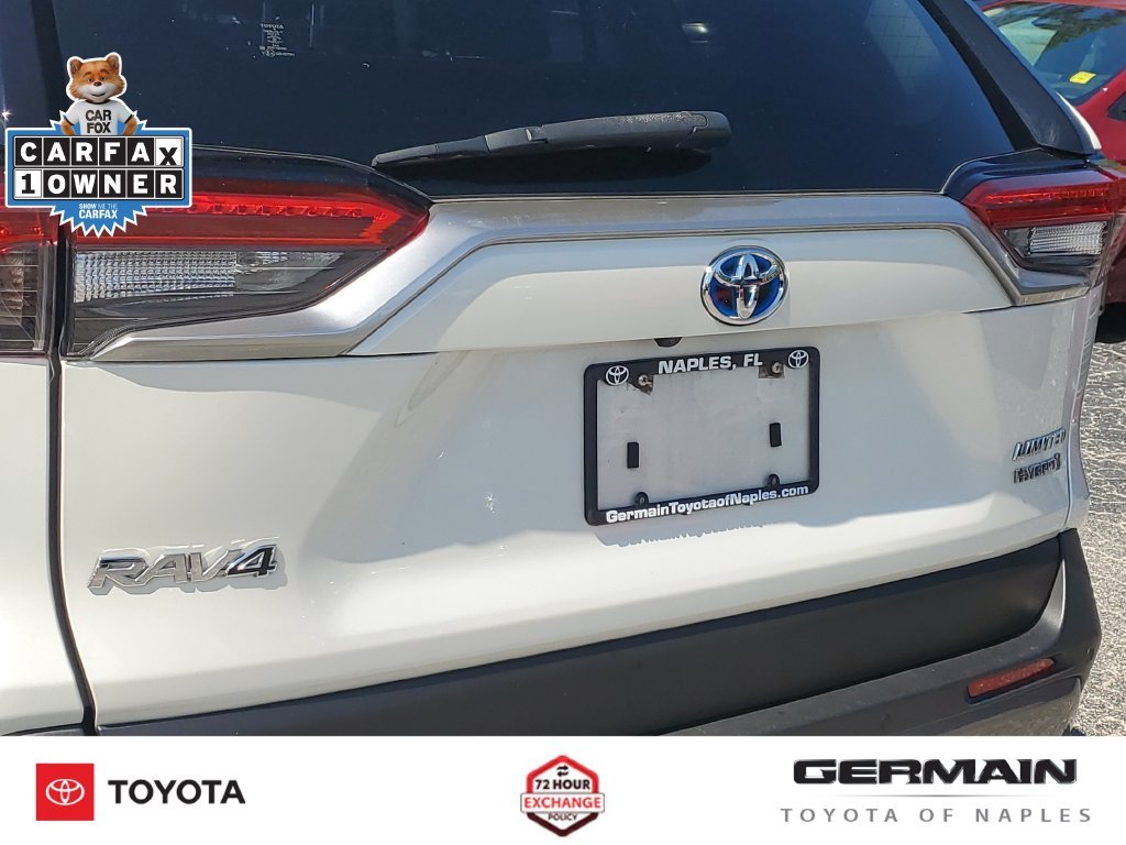 Used 2020 White Toyota Limited image 17