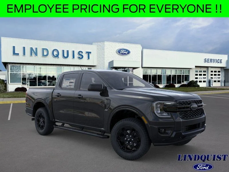 New 2026 Black Ford XLT image 7