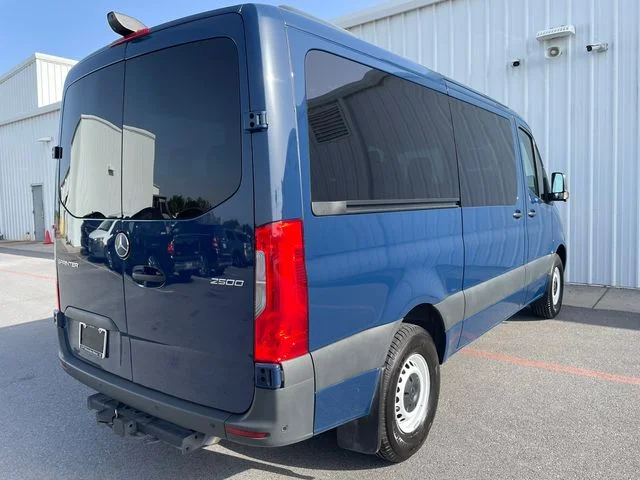 Certified Used 2026 Steel Blue Mercedes-Benz Passenger 144 WB image 32