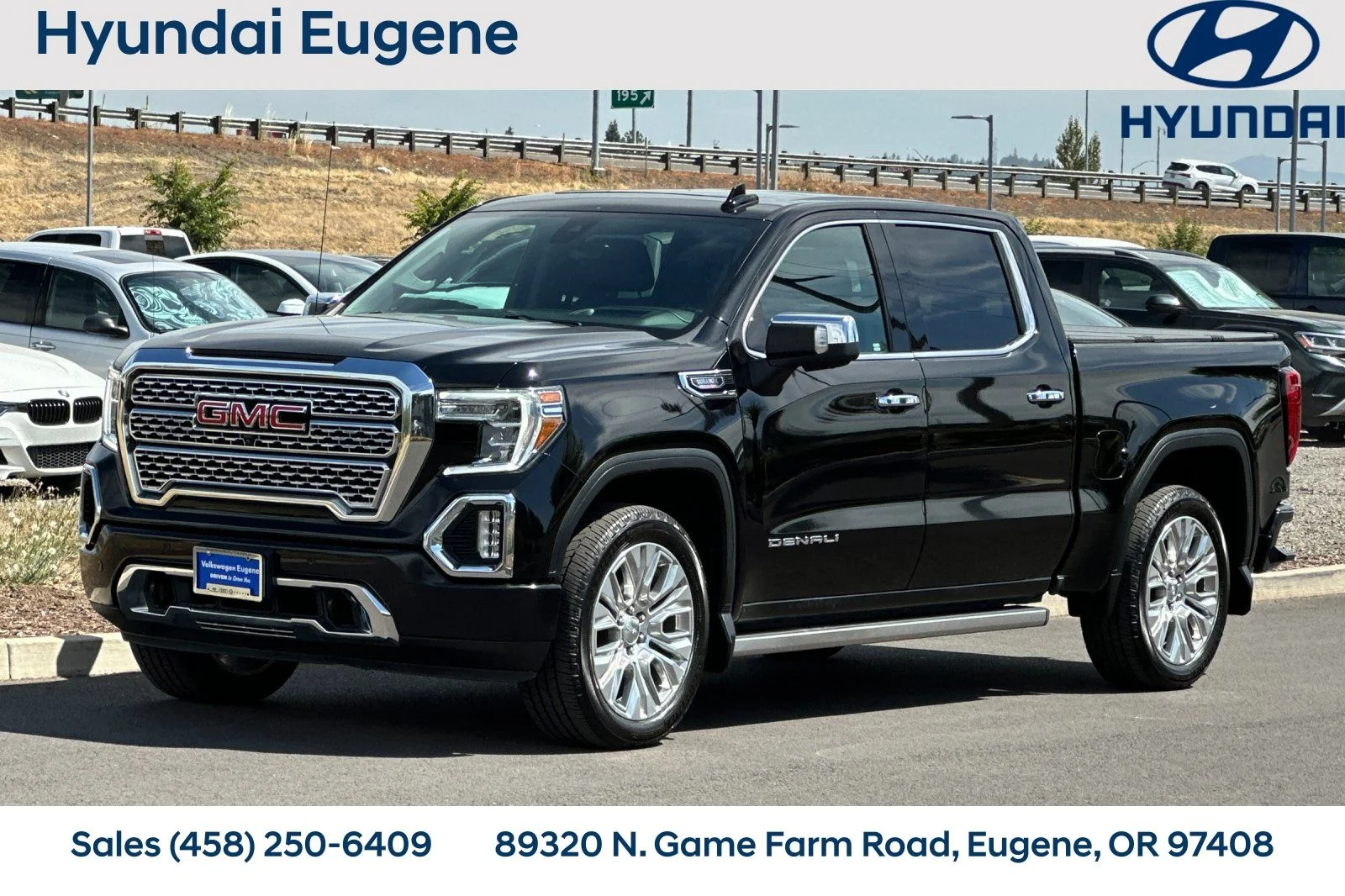 Used 2021 Black GMC Denali image 9