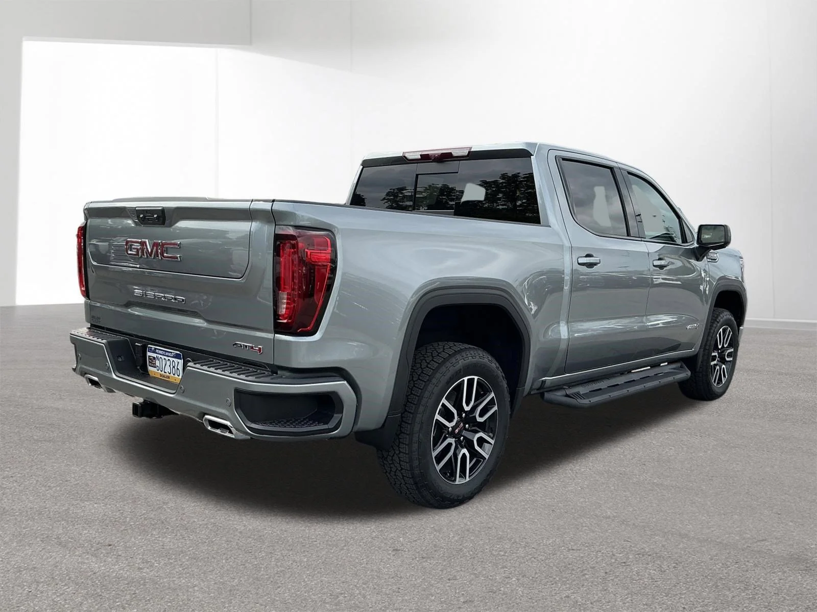 New 2026 Sterling Metallic GMC AT4 image 3
