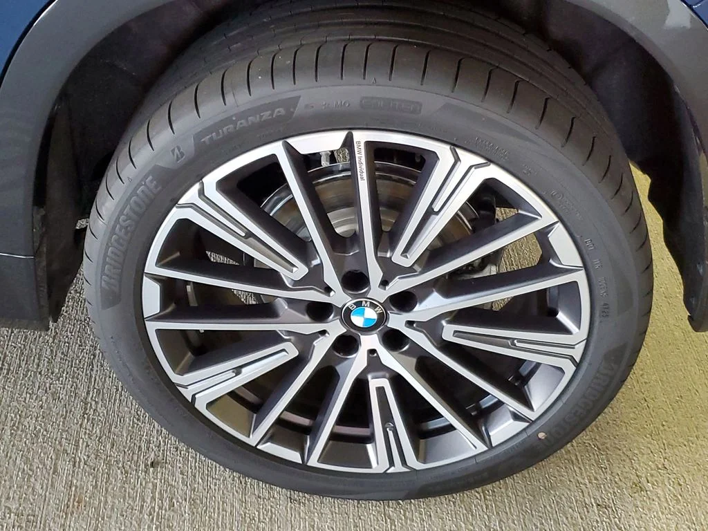New 2026 Blue BMW xDrive28i image 6