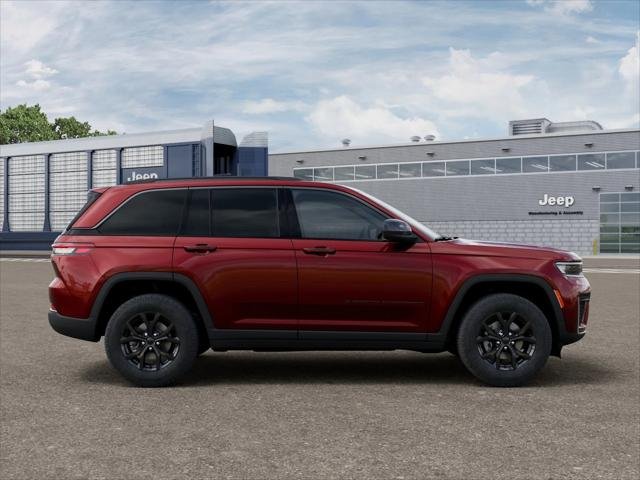 New 2026 Velvet Red Pearl-Coat Exterior Paint Jeep Altitude image 29
