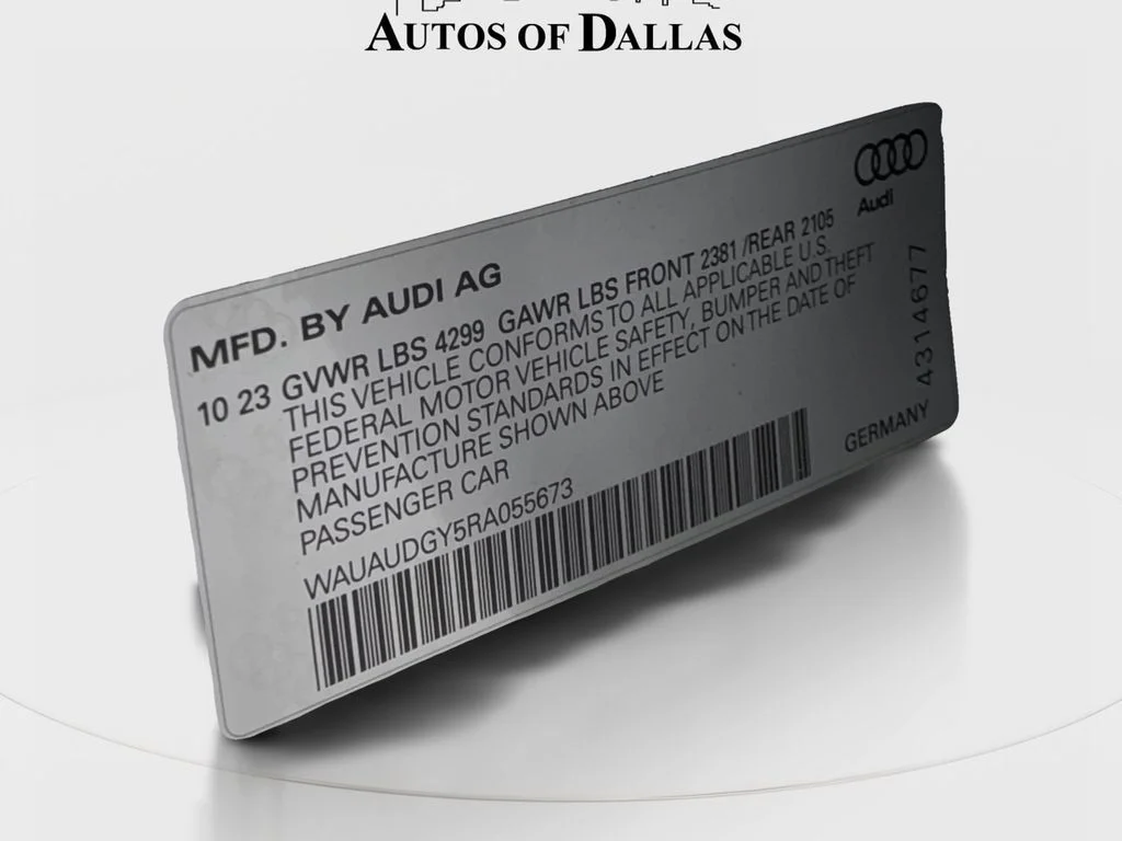 Used 2024 White Audi  image 52