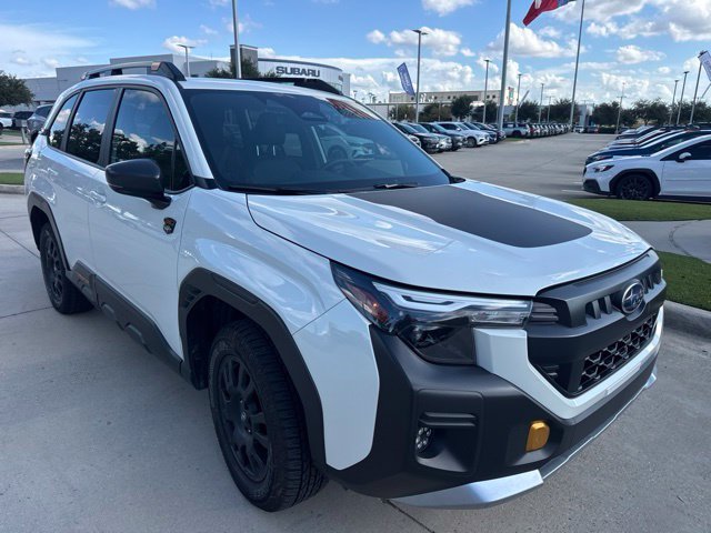 Certified Used 2026 Crystal White Pearl Subaru Wilderness image 1