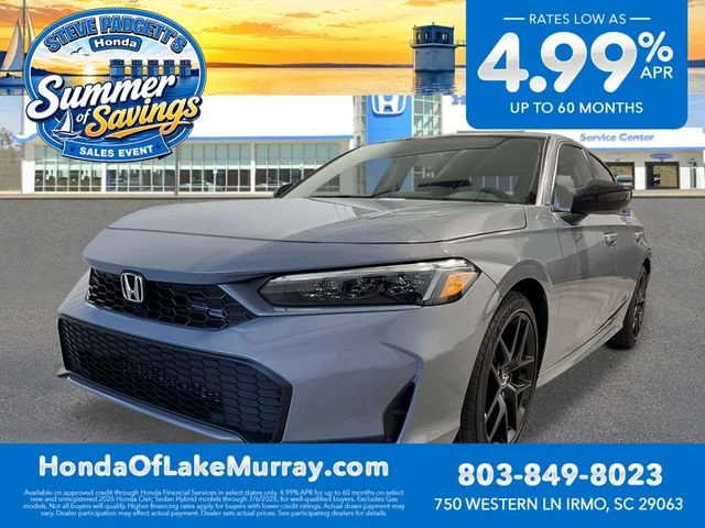 New 2026 Urban Gray Pearl Honda Sport image 1