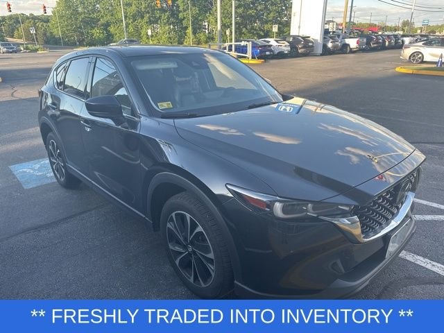 Used 2022 Black Mazda 2.5 S Premium Plus Package image 1