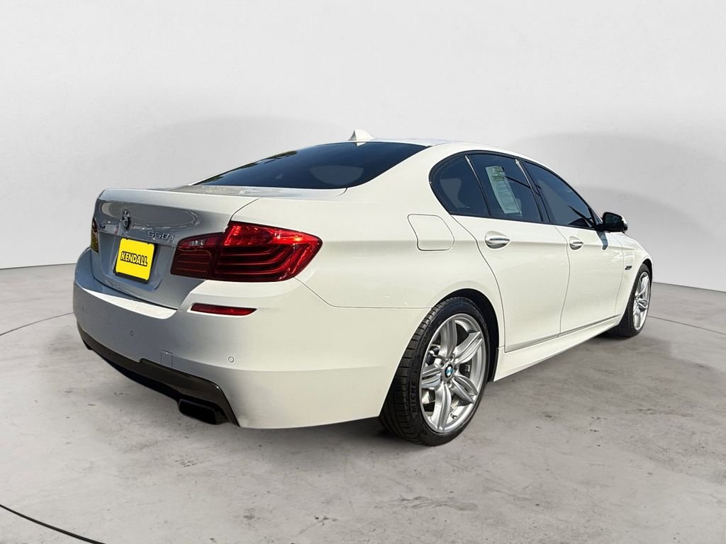Used 2016 White BMW 550i xDrive image 5