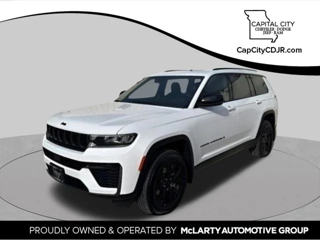 New 2026 Bright White Clear-Coat Exterior Paint Jeep Altitude image 1