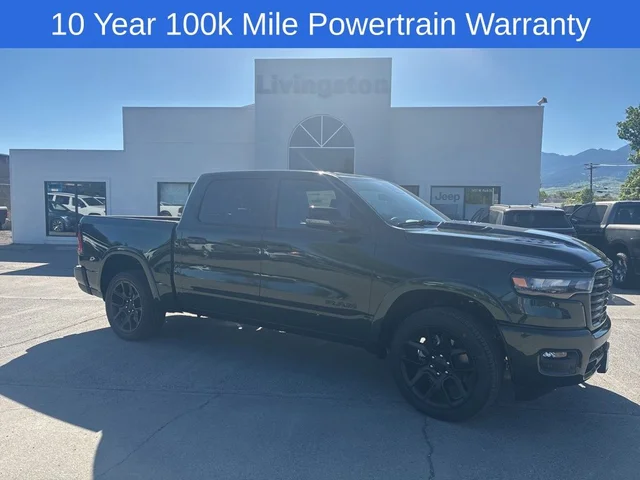 2026 Ram 1500 Laramie