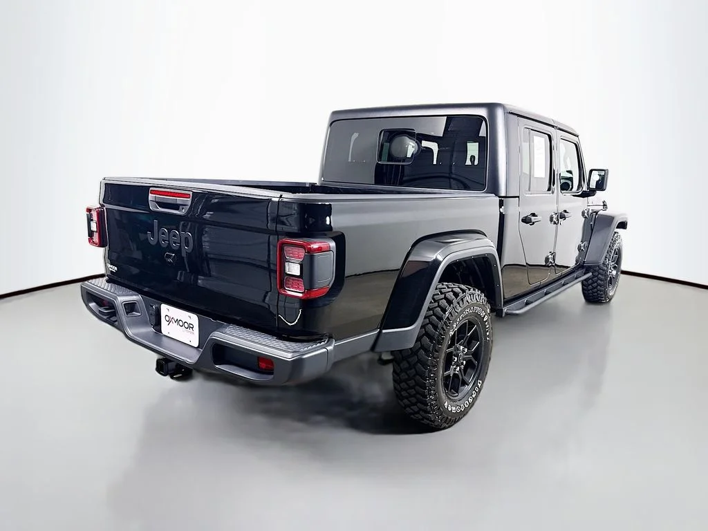 Used 2024 Black Clearcoat Jeep Willys image 7