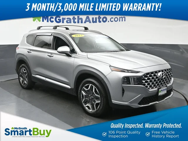 2023 Hyundai Santa Fe Hybrid Limited
