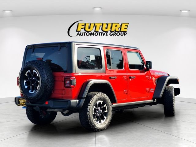 Used 2024 Red Jeep Rubicon 4xe image 4
