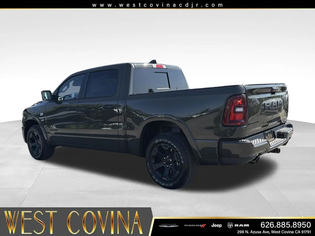 New 2026 Tank Exterior Paint RAM Big Horn/Lone Star image 11