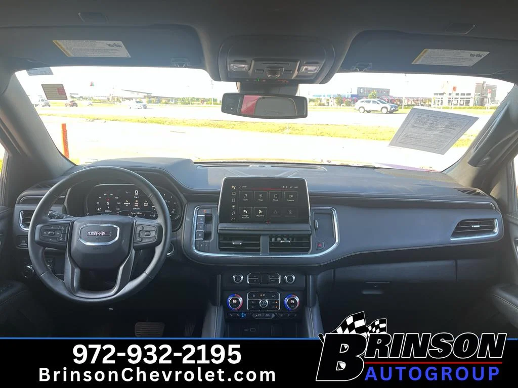 Used 2024 Volcanic Red Tintcoat GMC AT4 image 13