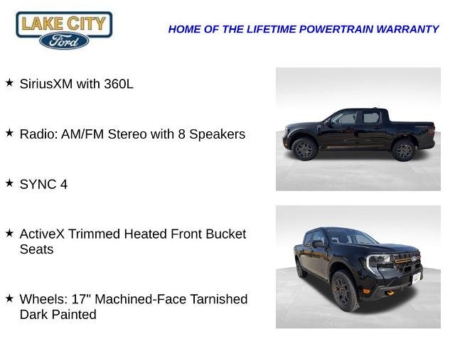 New 2026 Shadow Black Ford Tremor® image 36