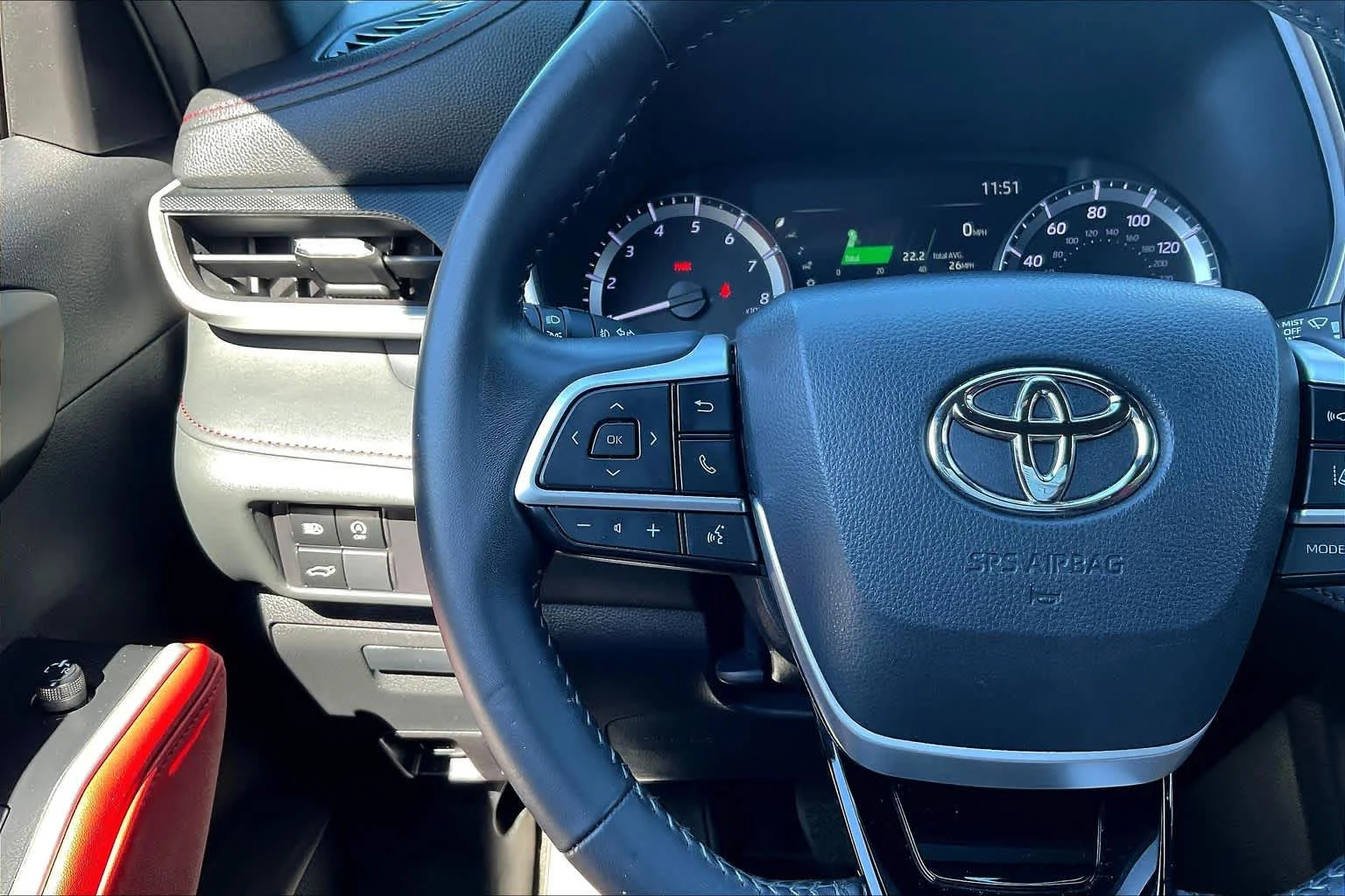Used 2023 Midnight Black Metallic Toyota XSE image 24