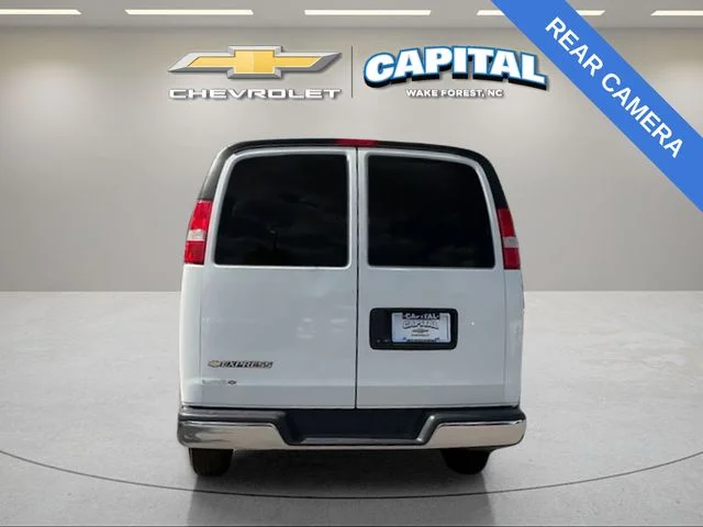 Used 2022 White Chevrolet Work Van image 4
