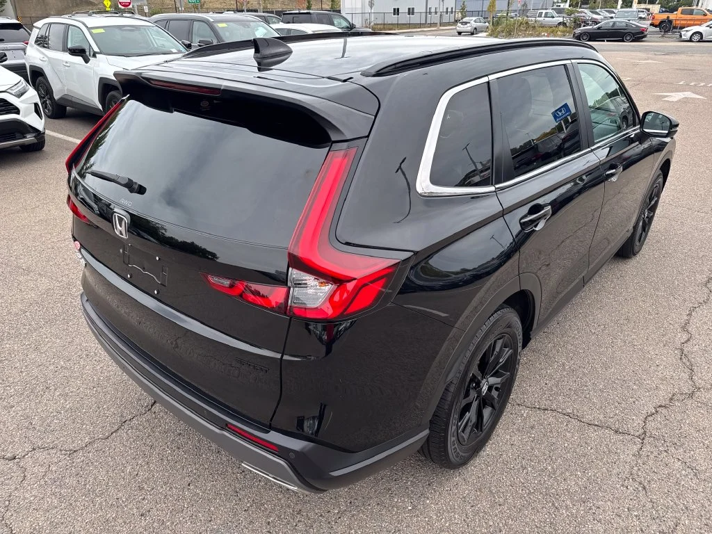 Used 2025 Black Honda Sport-L image 9