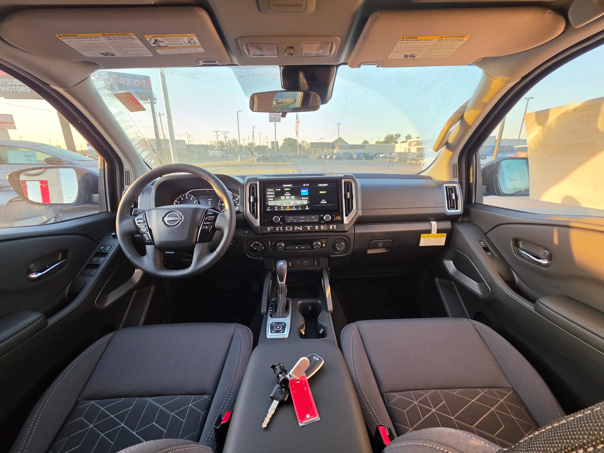 New 2027 Bluestone Pearl Nissan Crew Cab SV image 10