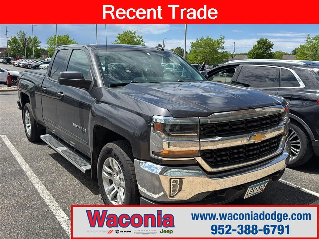 2016 Chevrolet Silverado 1500 LT 4X4 Double Cab Std Box's photo