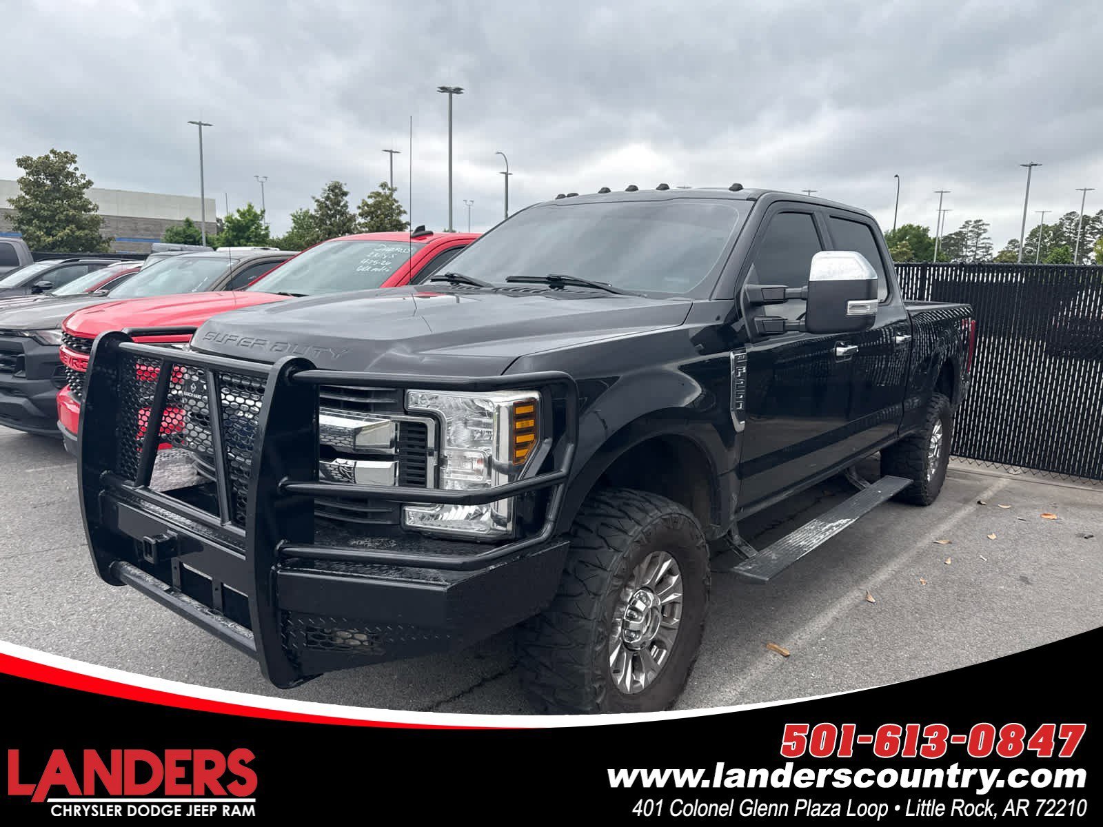 2019 Ford F-250 Super Duty
