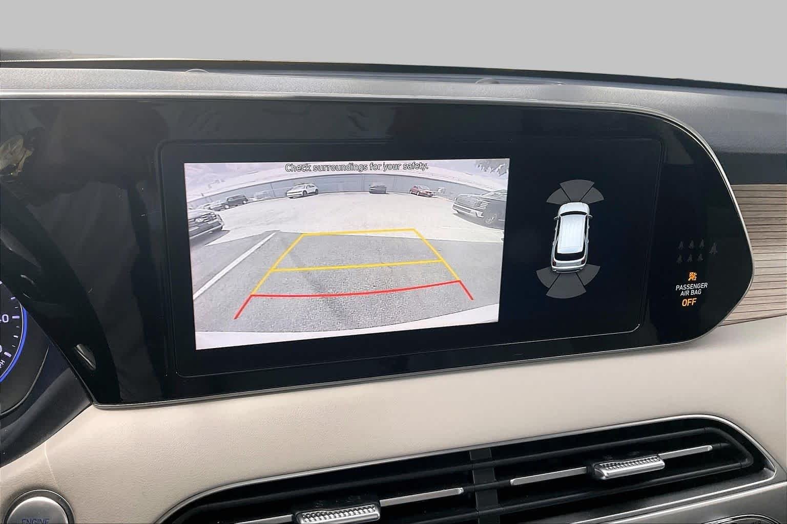 Used 2020 Hyper White Hyundai SEL image 29